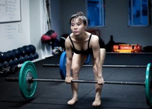 deadlifting