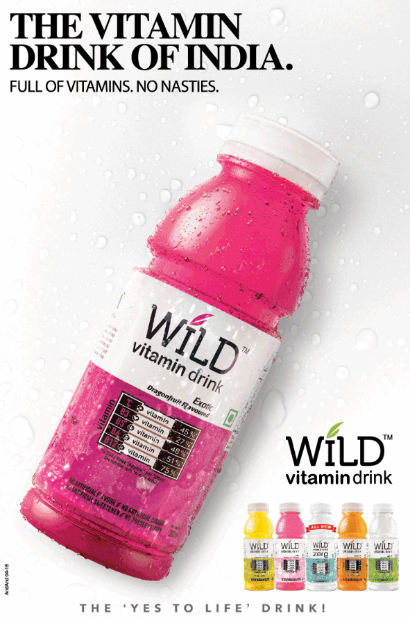 drink wild water